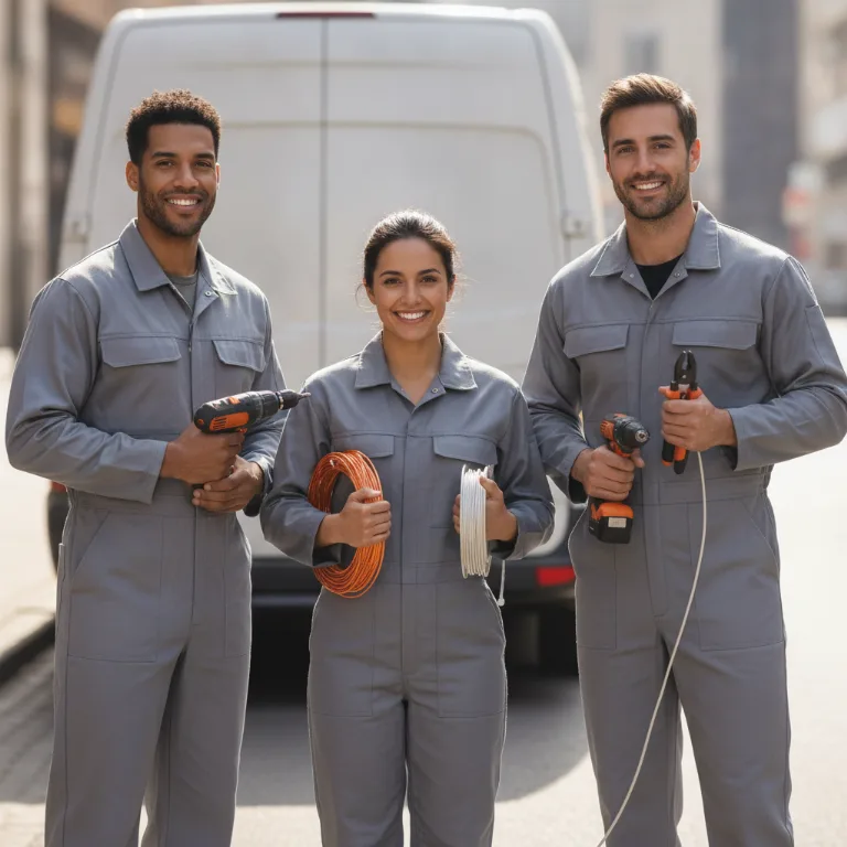 CCTV Installation team in Amherst